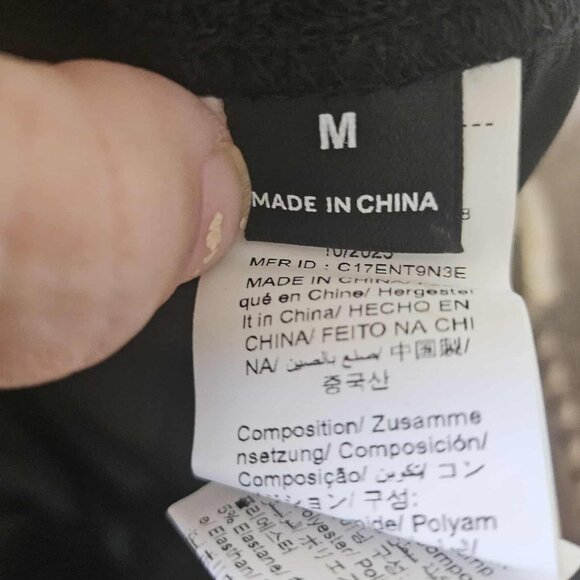 SHEIN ICON Black Lace High Low Tiered Skirt | Size M - Picture 6 of 8